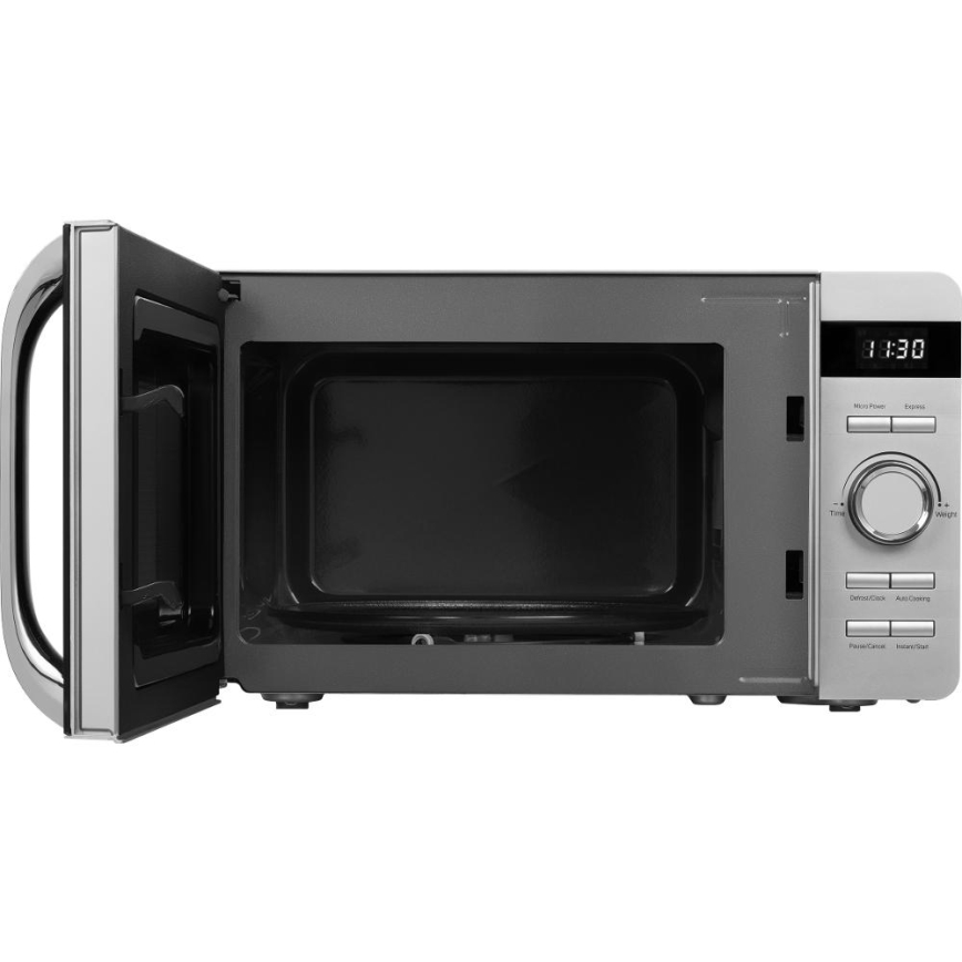 Sencor - mikrolaineahi 800 W/230 V 17 l hõbedane