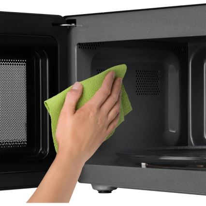 Sencor - mikrolaineahi 800 W/230 V 17 l hõbedane