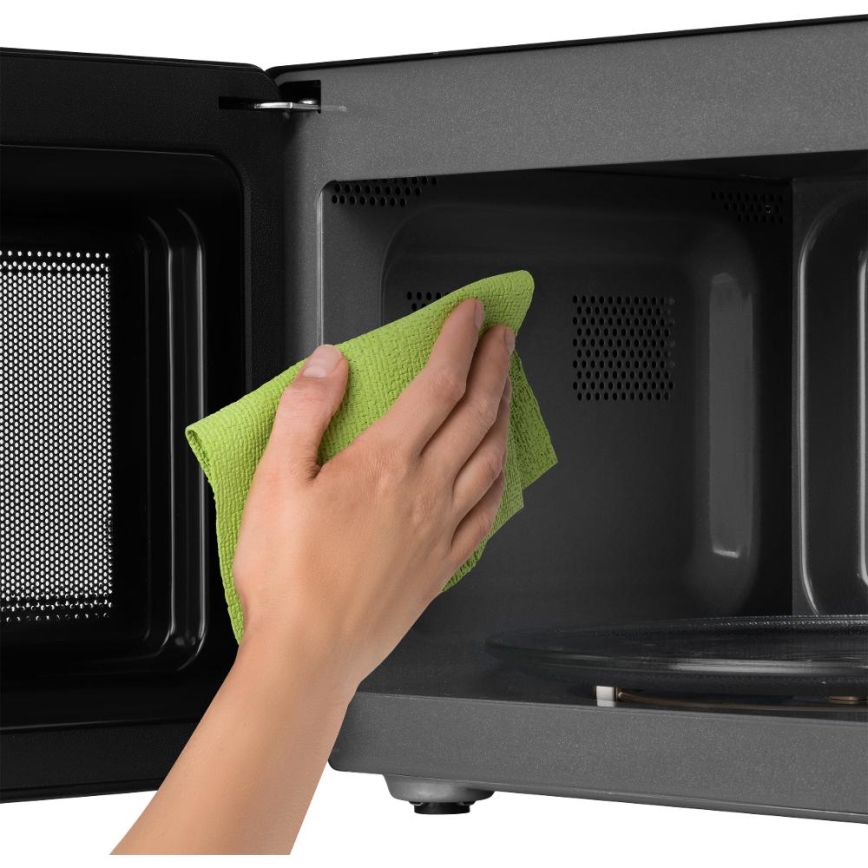 Sencor - mikrolaineahi 800 W/230 V 17 l hõbedane