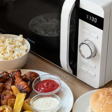 Sencor - mikrolaineahi 800W/230V 17 l valge