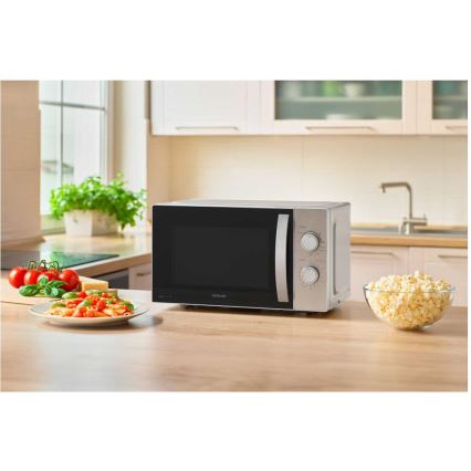 Sencor - mikrolaineahi grillfunktsiooniga 700W/1000W/230V 20 l mattkroom