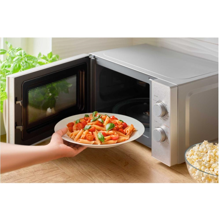 Sencor - mikrolaineahi grillfunktsiooniga 700W/1000W/230V 20 l mattkroom