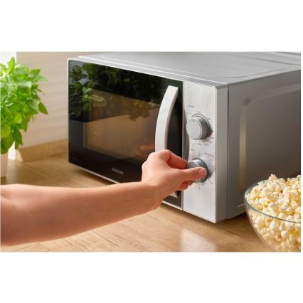 Sencor - mikrolaineahi grillfunktsiooniga 700W/1000W/230V 20 l mattkroom
