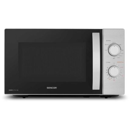 Sencor - mikrolaineahi grillfunktsiooniga 700W/1000W/230V 20 l mattkroom