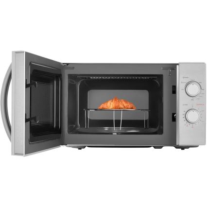 Sencor - mikrolaineahi grillfunktsiooniga 700W/1000W/230V 20 l mattkroom