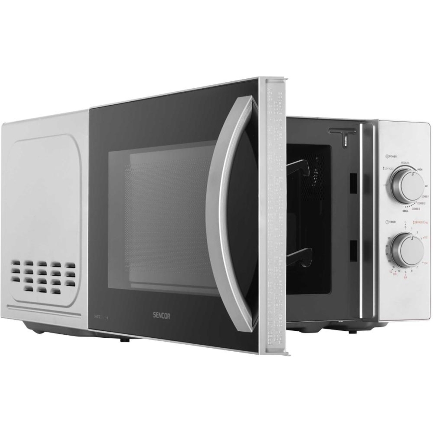 Sencor - mikrolaineahi grillfunktsiooniga 700W/1000W/230V 20 l mattkroom