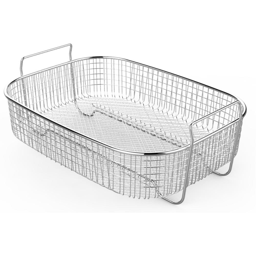 Sencor - Multifunktsionaalne kuumaõhufritüür ja grill 1660 W/230 V 6 l matistatud kroom/must