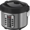 Sencor - Mitmefunktsiooniline riisikeetja 700W/230V 1,5 l roostevaba/must