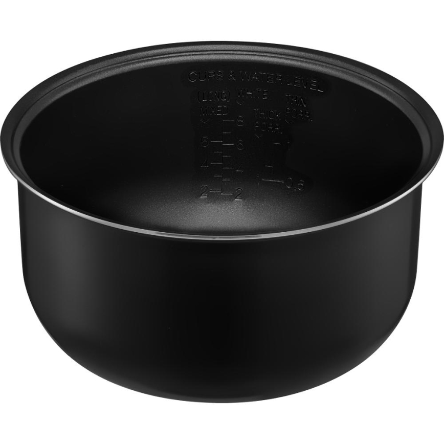 Sencor - Mitmefunktsiooniline riisikeetja 700W/230V 1,5 l roostevaba/must