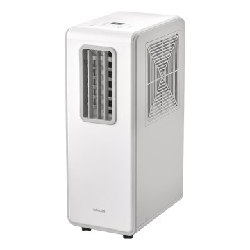 Sencor - Mobiilne kliimaseade 4-ühes 200W/230V 1800 BTU valge + kaugjuhtimispult