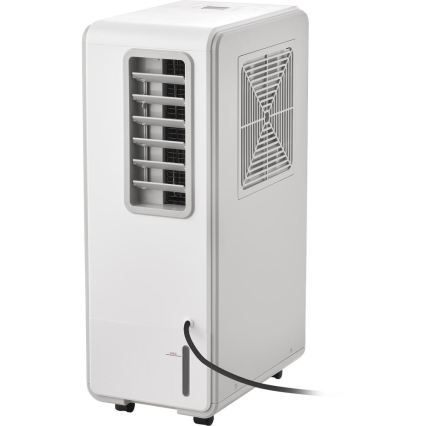 Sencor - Mobiilne kliimaseade 4-ühes 200W/230V 1800 BTU valge + kaugjuhtimispult