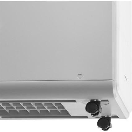 Sencor - Mobiilne kliimaseade 4-ühes 200W/230V 1800 BTU valge + kaugjuhtimispult