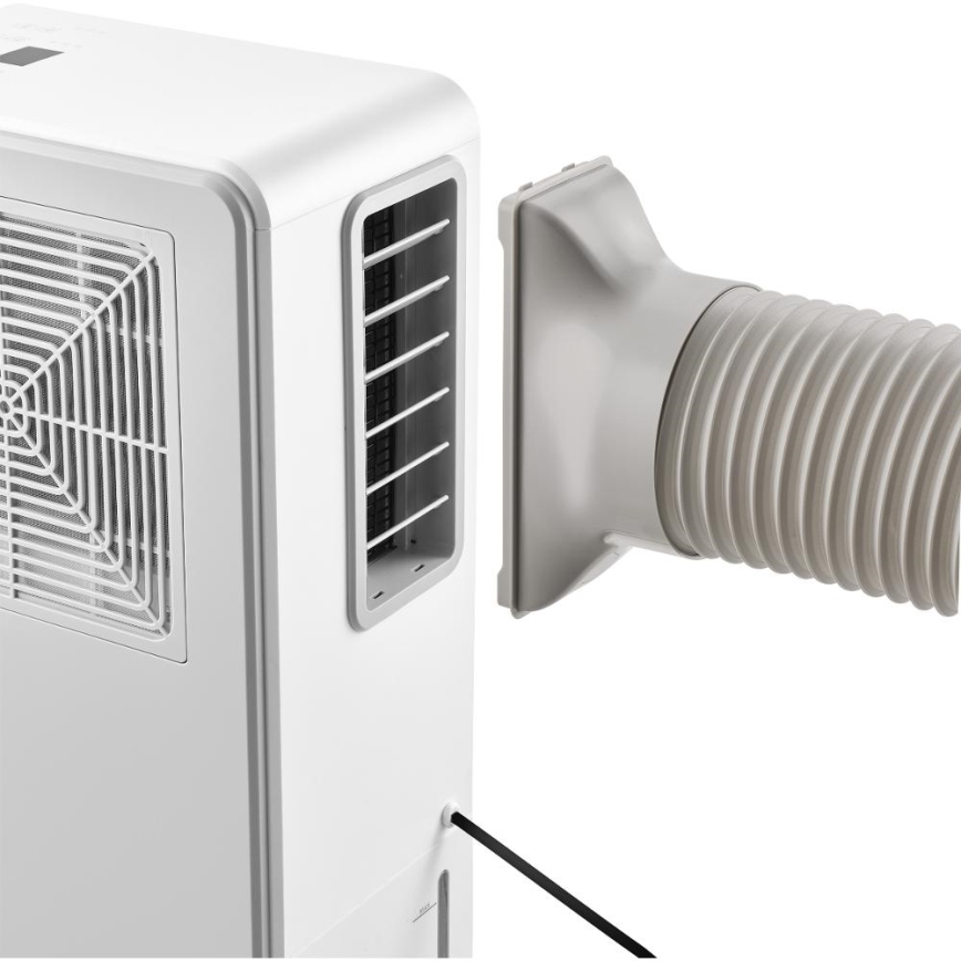 Sencor - Mobiilne kliimaseade 4-ühes 200W/230V 1800 BTU valge + kaugjuhtimispult