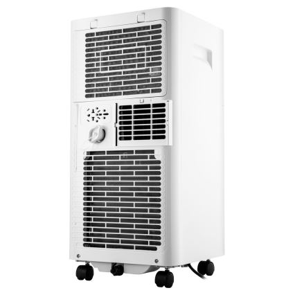 Sencor- Mobiilne konditsioneer koos LCD ekraaniga 3-ühes 930W/230V 7000 BTU Wi-Fi valge + pult