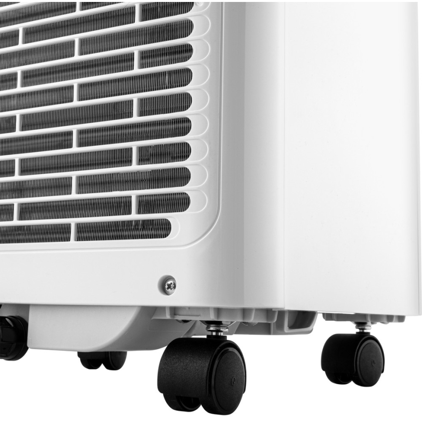 Sencor- Mobiilne konditsioneer koos LCD ekraaniga 3-ühes 930W/230V 7000 BTU Wi-Fi valge + pult