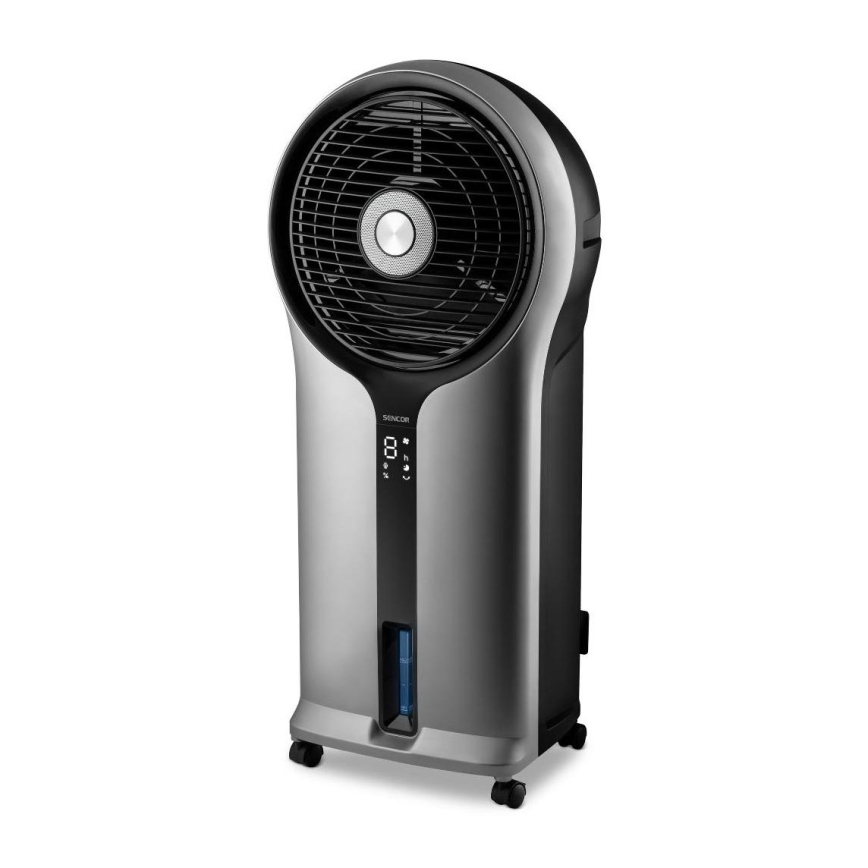 Sencor - Mobiilne õhujahtui 3-ühes 110W/230V hõbedane/must + kaugjuhtimispult