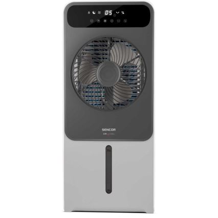 Sencor - Mobiilne õhujahuti 28W/230V hall + kaugjuhtimispult