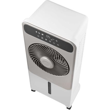 Sencor - Mobiilne õhujahuti 28W/230V hall + kaugjuhtimispult