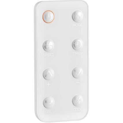Sencor - Mobiilne õhujahuti 28W/230V hall + kaugjuhtimispult