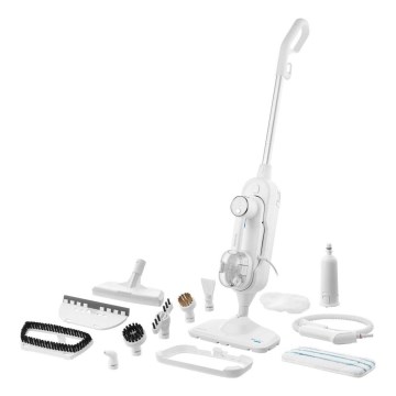 Sencor - Multifunktsionaalne aurumopp 2in1 1500W/230V IPX4 valge