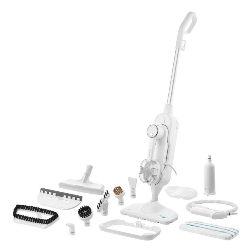 Sencor - Multifunktsionaalne aurumopp 2in1 1500W/230V IPX4 valge