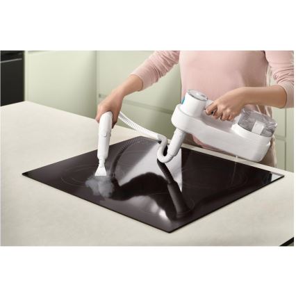 Sencor - Multifunktsionaalne aurumopp 2in1 1500W/230V IPX4 valge