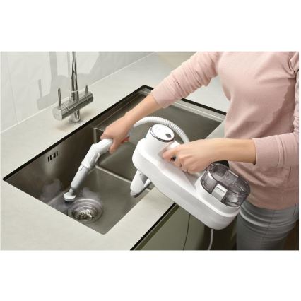Sencor - Multifunktsionaalne aurumopp 2in1 1500W/230V IPX4 valge