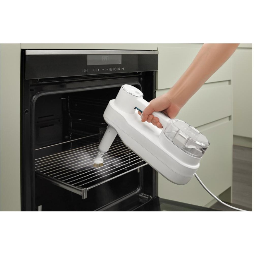Sencor - Multifunktsionaalne aurumopp 2in1 1500W/230V IPX4 valge