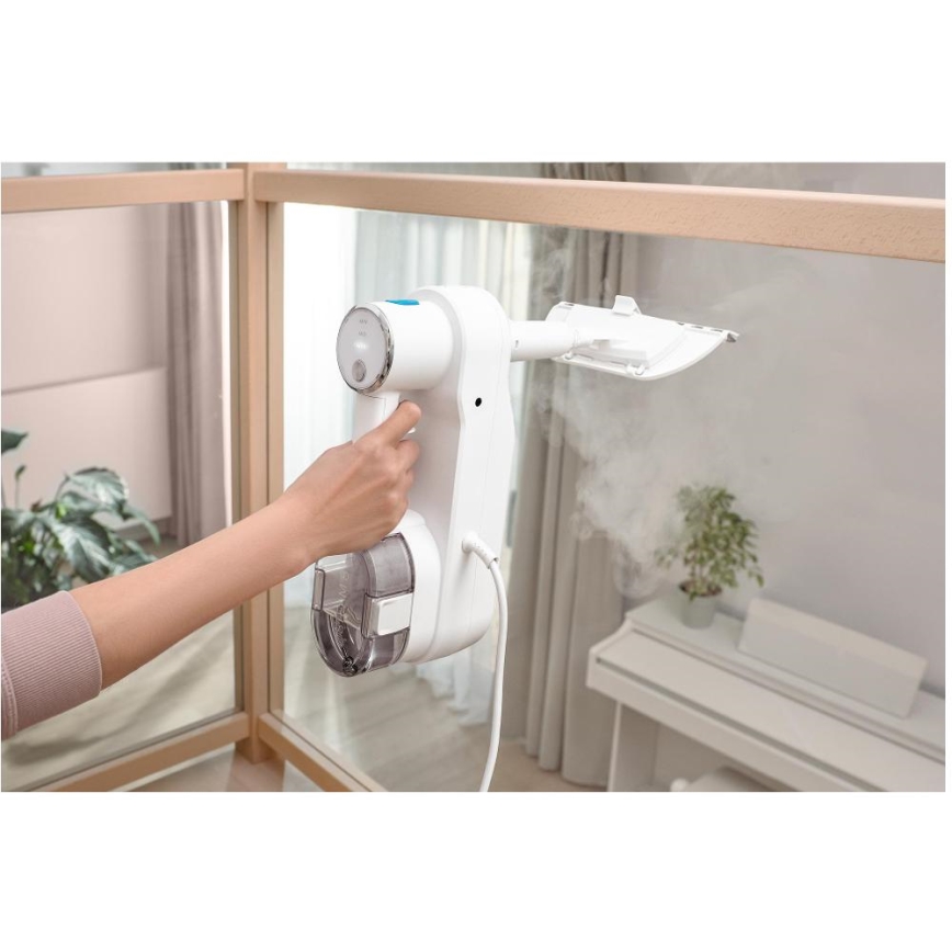 Sencor - Multifunktsionaalne aurumopp 2in1 1500W/230V IPX4 valge
