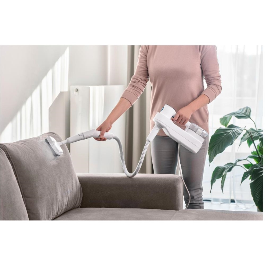 Sencor - Multifunktsionaalne aurumopp 2in1 1500W/230V IPX4 valge