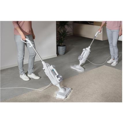 Sencor - Multifunktsionaalne aurumopp 2in1 1500W/230V IPX4 valge