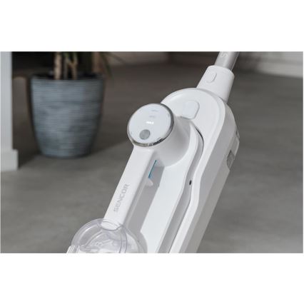 Sencor - Multifunktsionaalne aurumopp 2in1 1500W/230V IPX4 valge