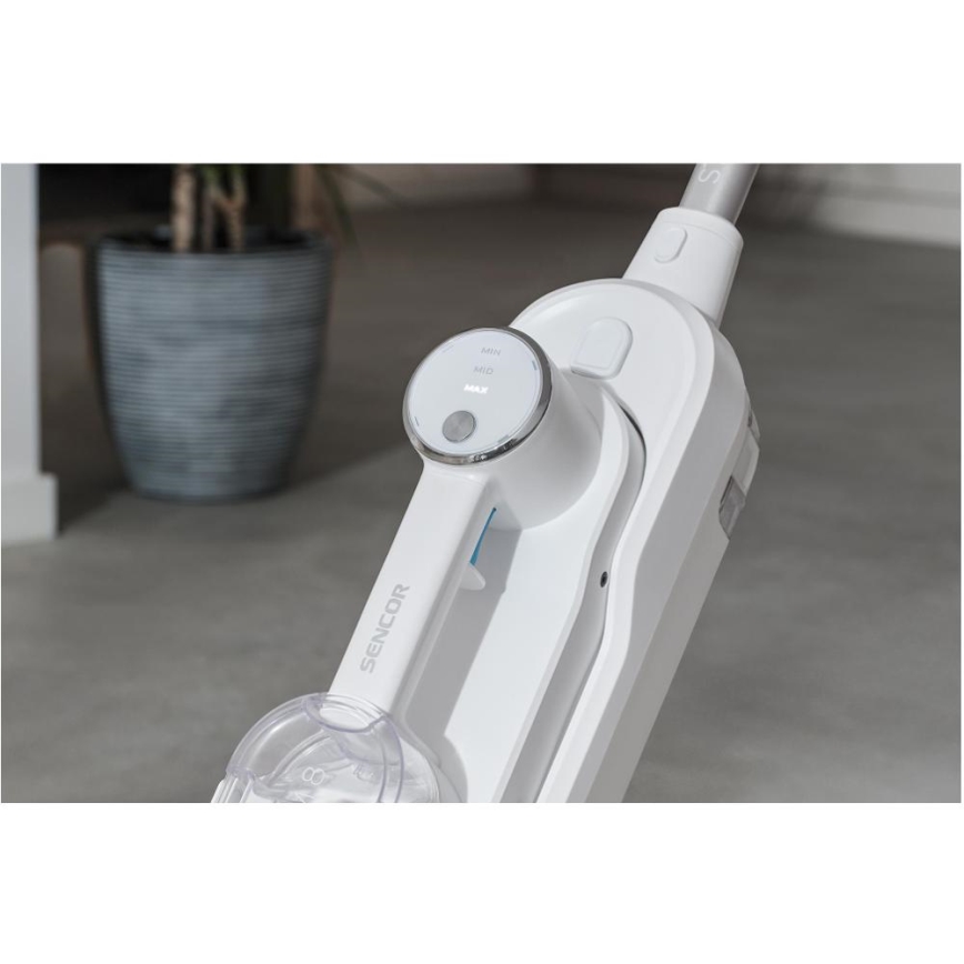 Sencor - Multifunktsionaalne aurumopp 2in1 1500W/230V IPX4 valge