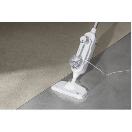 Sencor - Multifunktsionaalne aurumopp 2in1 1500W/230V IPX4 valge