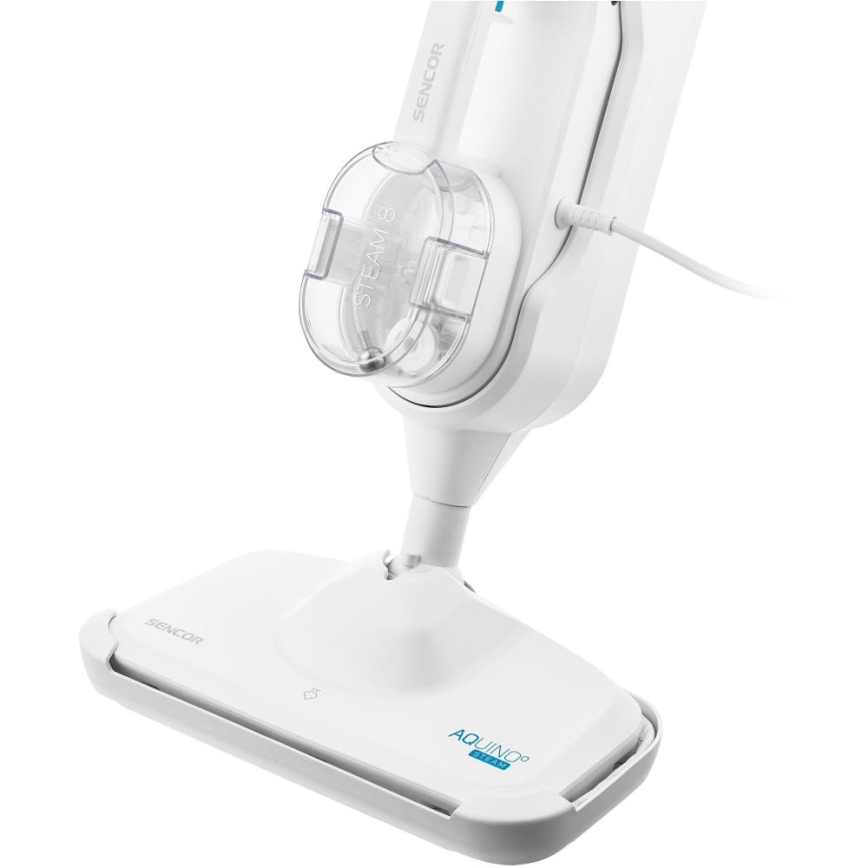 Sencor - Multifunktsionaalne aurumopp 2in1 1500W/230V IPX4 valge