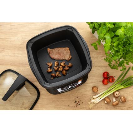 Sencor - Multifunktsionaalne praepann lisatarvikutega 1800W/230V 18 funktsiooni 4,8l