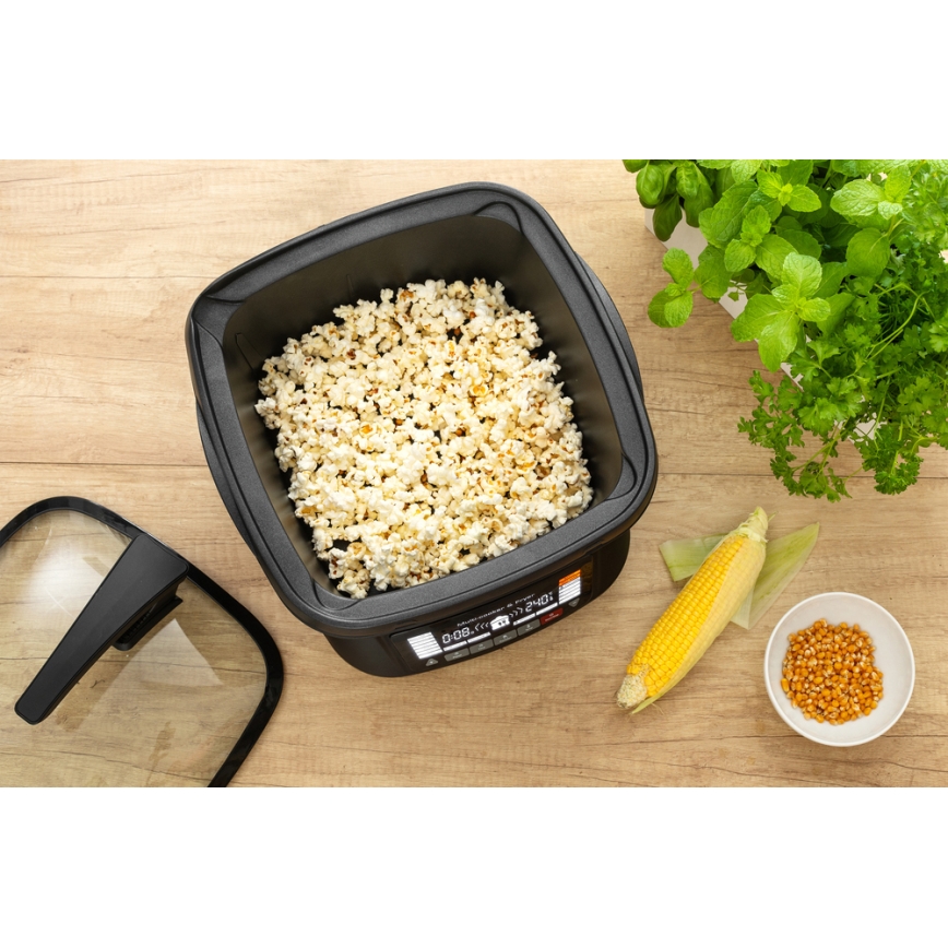 Sencor - Multifunktsionaalne praepann lisatarvikutega 1800W/230V 18 funktsiooni 4,8l