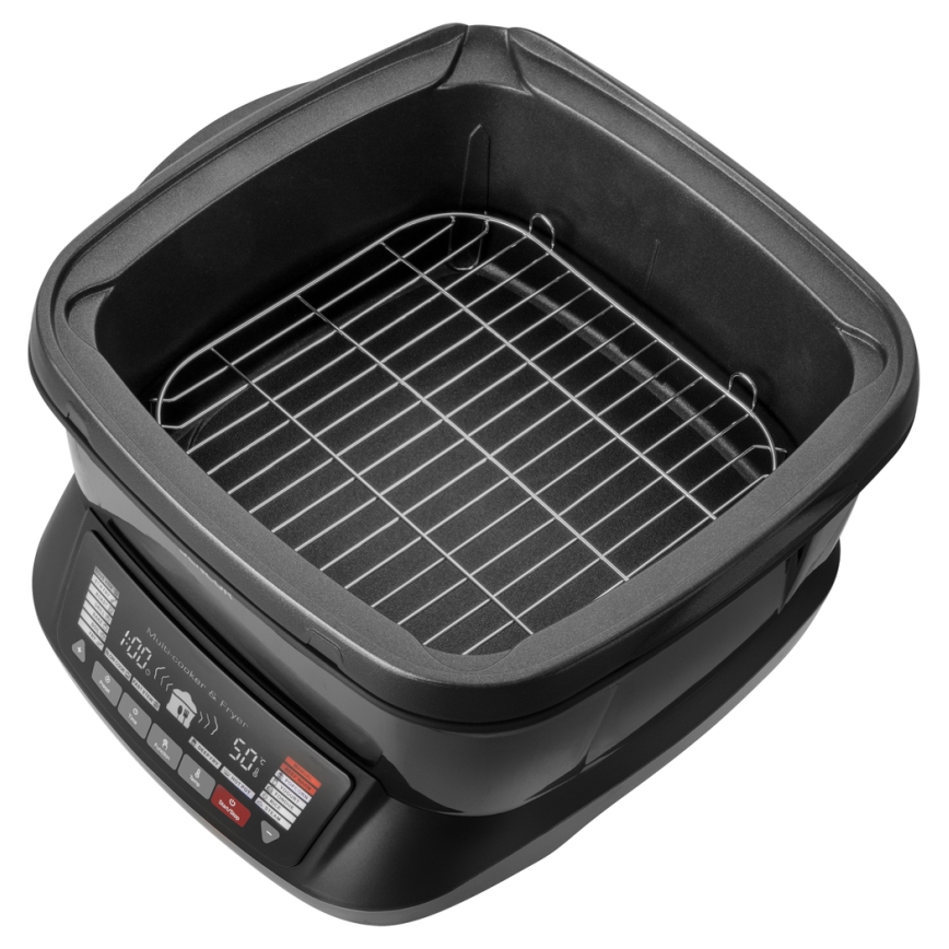 Sencor - Multifunktsionaalne praepann lisatarvikutega 1800W/230V 18 funktsiooni 4,8l