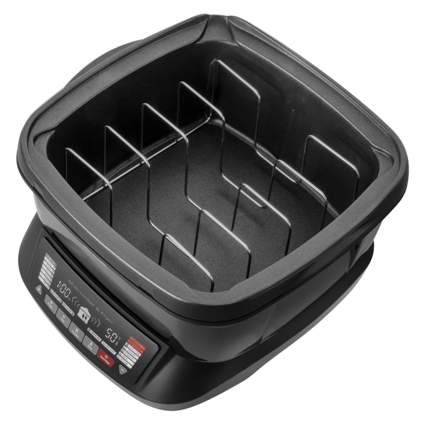 Sencor - Multifunktsionaalne praepann lisatarvikutega 1800W/230V 18 funktsiooni 4,8l