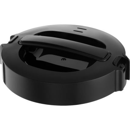 Sencor - Multifunktsionaalne riisikeetja 350W/230V 0,6 l roostevaba/must