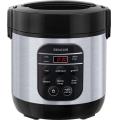 Sencor - multifunktsionaalne riisikeetja 350W/230V 0,6 l roostevaba teras/must