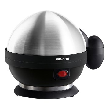 Sencor - Munaküpsetaja 320-380W/230V must/matt kroom