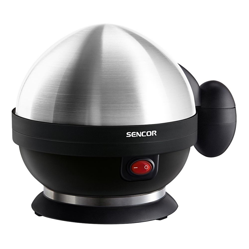 Sencor - Munaküpsetaja 320-380W/230V must/matt kroom