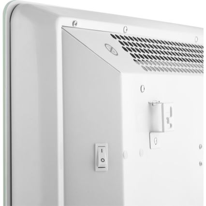 Sencor - Nutikas elektriline konvektor/otsekütteseade 1200/2400W/230V IP24 Wi-Fi valge
