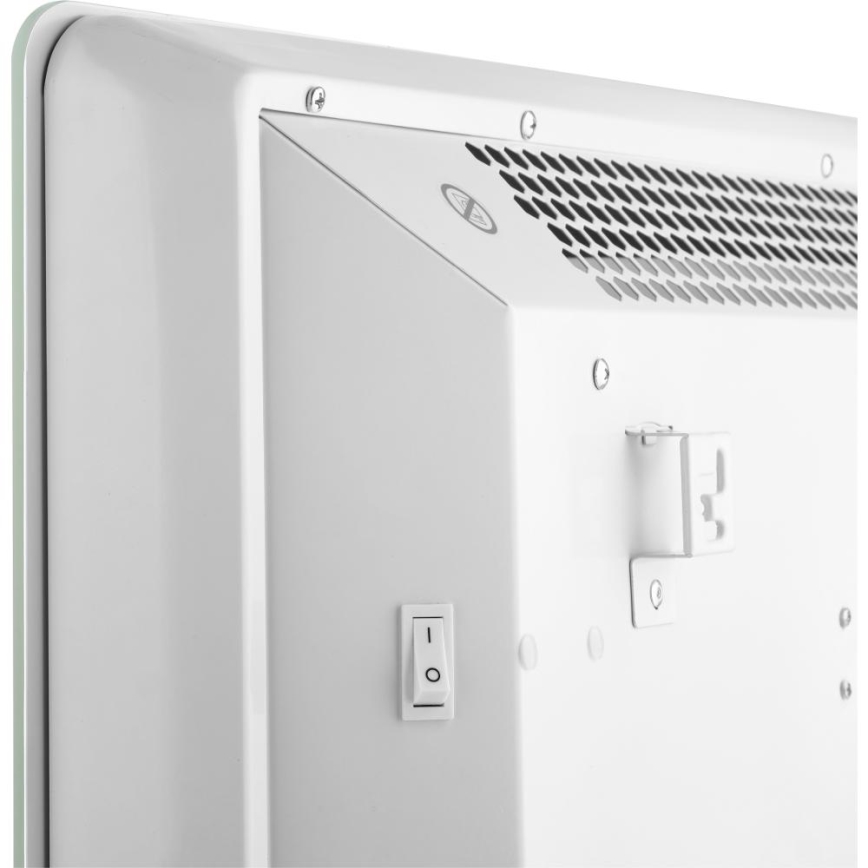 Sencor - Nutikas elektriline konvektor/otsekütteseade 1200/2400W/230V IP24 Wi-Fi valge