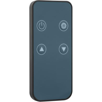 Sencor - Nutikas elektriline otsesoojendi/konvektor 2000W/230V IP24 Wi-Fi must + kaugjuhtimispult