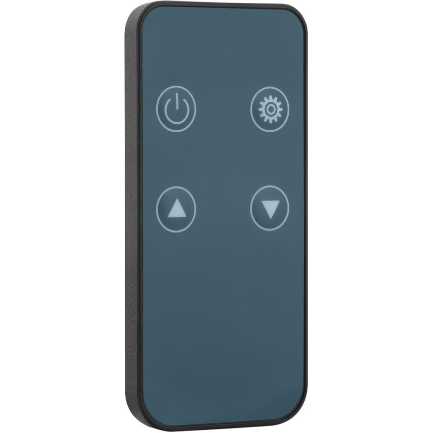 Sencor - Nutikas elektriline otsesoojendi/konvektor 2000W/230V IP24 Wi-Fi must + kaugjuhtimispult