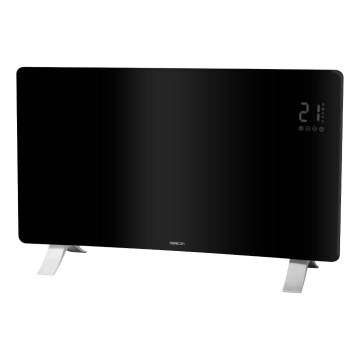 Sencor - nutikas elektriline otseküttekeha/konvektor 1200/2400W/230V IP24 Wi-Fi must