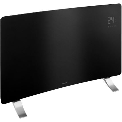 Sencor - nutikas elektriline otseküttekeha/konvektor 1200/2400W/230V IP24 Wi-Fi must