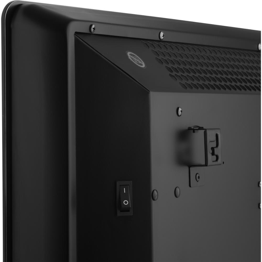 Sencor - nutikas elektriline otseküttekeha/konvektor 1200/2400W/230V IP24 Wi-Fi must